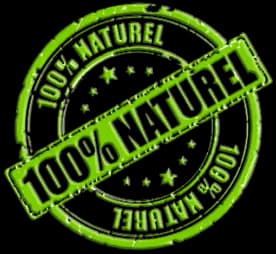 100% Naturel
