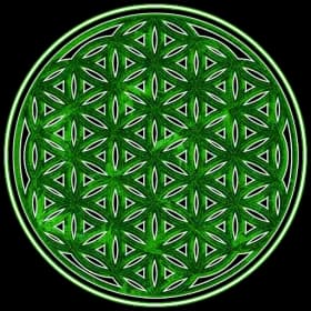 Fleur de vie - Symbole de vie et d'harmonie